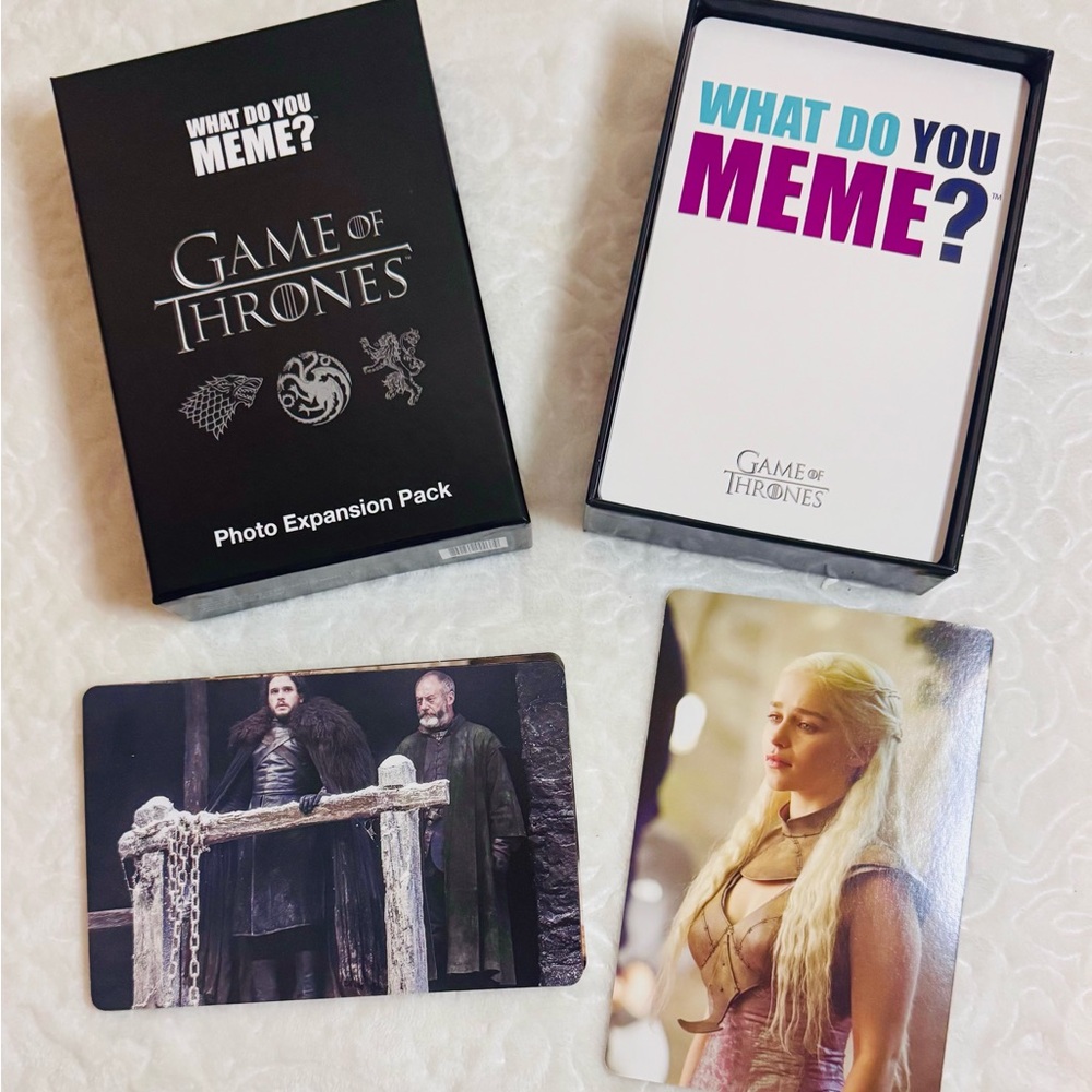 What Do You Meme? Game of Thrones Expansion Pack